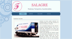 Desktop Screenshot of mudanzassalagre.com